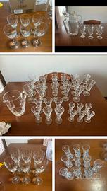 Set bicchieri e calici
