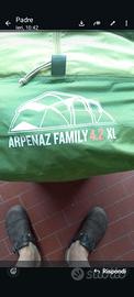 tenda da campeggio 