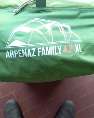 tenda da campeggio 