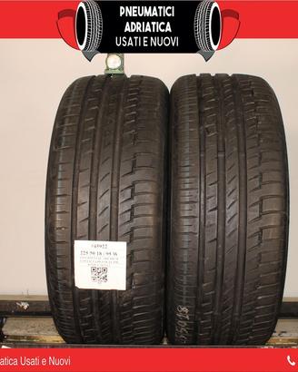 2 Gomme 225 50 R 18 Continental al 94% SPED GRATIS
