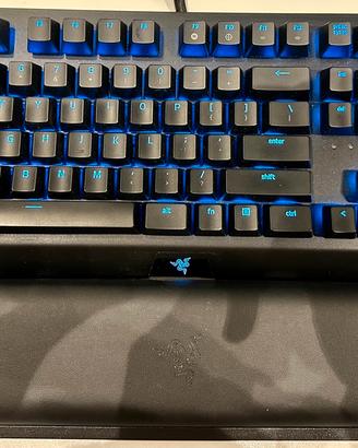 Tastiera Razer BlackWindow elite RGB