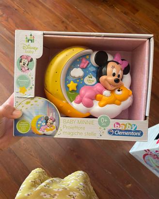 Proiettore stelle minnie
