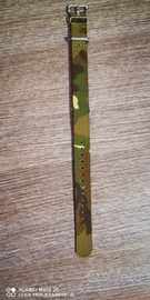 Cinturino nato camouflage
