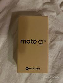 Motorola G15 nuovo