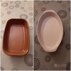 teglie da forno e un appoggia posata gratis