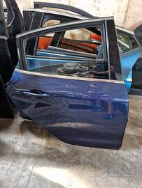 Peugeot 208 2012-2018 porta posteriore dx 