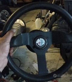 Sterzo sportivo originale optional alfa Giulietta