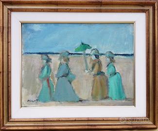 Quadro dipinto da Arnaldo Migotti