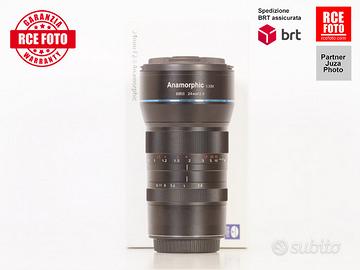SIRUI 24 F/2.8 anamorphic 1.33x APS-C (Sony)
