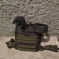 Gilet con pesi bodybuilding 10kg