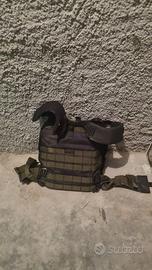 Gilet con pesi bodybuilding 10kg