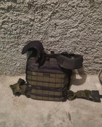 Gilet con pesi bodybuilding 10kg