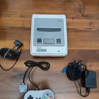 Super Nintendo Snes funzionante