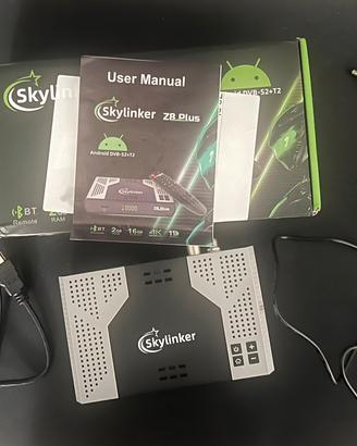 Decoder Skylinker Z8 plus digitale terrestre+sat