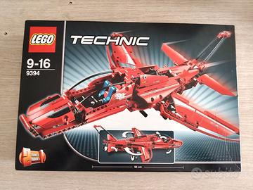LEGO Technic 9394 Jet Plane Nuovo Sigillato Retire
