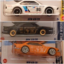 Set BMW 635 CSi  Hot Wheels