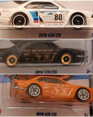 Set BMW 635 CSi  Hot Wheels