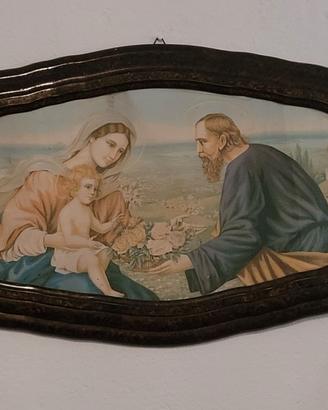 Quadro religioso.