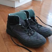 Scarpe da trekking alte grigie