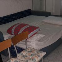 divano letto con lettino estraibile