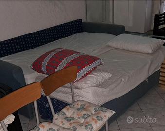 divano letto con lettino estraibile