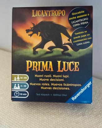 Licantropo - Prima Luce (come nuovo)