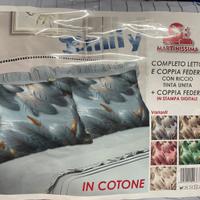 Completo letto matrimoniale