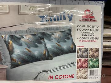 Completo letto matrimoniale