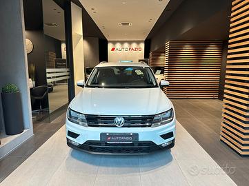 Volkswagen Tiguan 2.0 TDI SCR 4MOTION Business Blu