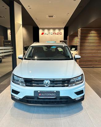 Volkswagen Tiguan 2.0 TDI SCR 4MOTION Business Blu
