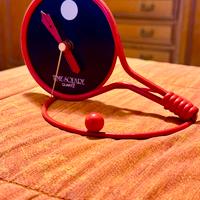 Orologio Racchetta da Tennis  Time Square  anni 80