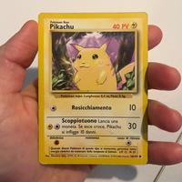 Carta Pokemon Pikachu