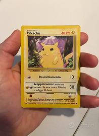 Carta Pokemon Pikachu