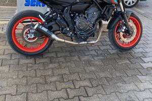 Moto mt07