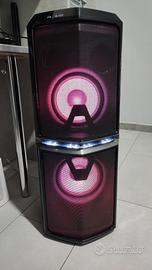 CASSA LG BLUETOOTH 600W RMS UNA BOMBA LEGGI INFO