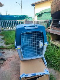 trasportino rigido cani