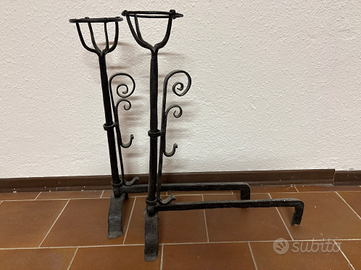 Alare artigianale antico