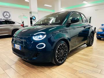 Fiat 500e Icon - Pack style Ocean Blue Metallic