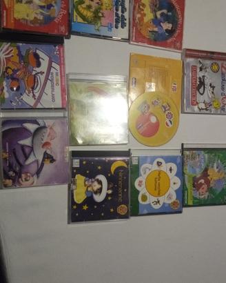 CD vari per bambini