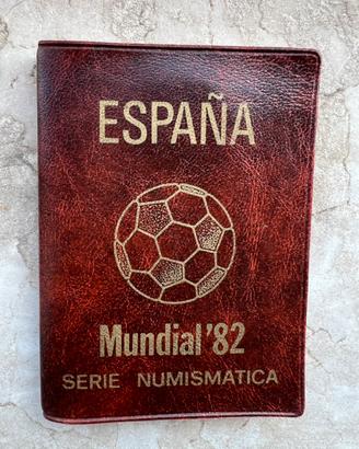 Collezione numismatica España Mundial ‘82