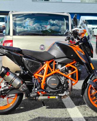 Ktm Duke 690 R Ktm '17 radiata ricambi e accesso