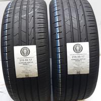 2 GOMME 215 55 17 HANKOOK A52506