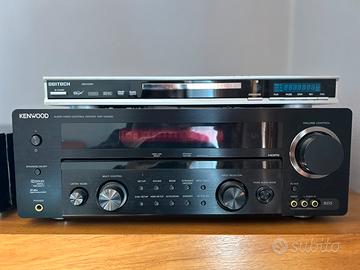 Impianto HI FI Kenwood completo