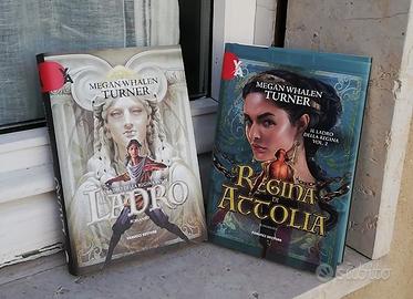 Libri fantasy Il ladro della regina 1 e 2 - Turner