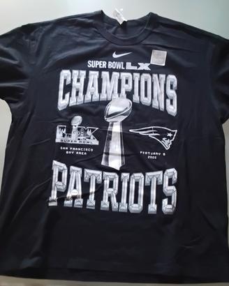 T-shirt NFL Super Bowl 2026 - New England Patriots