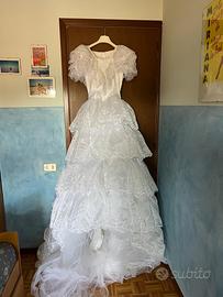 ABITO DA SPOSA BIANCO