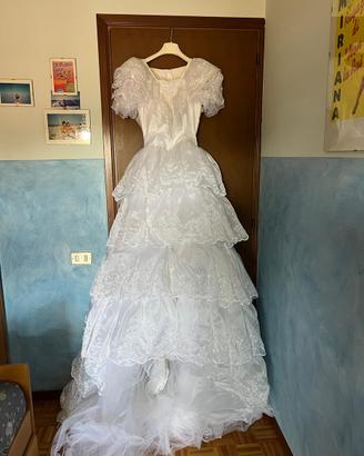 ABITO DA SPOSA BIANCO