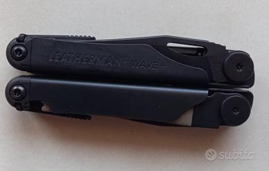 leatherman wave plus black
