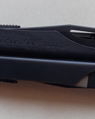 leatherman wave plus black