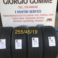 Gomme usate invernali 255/45/19